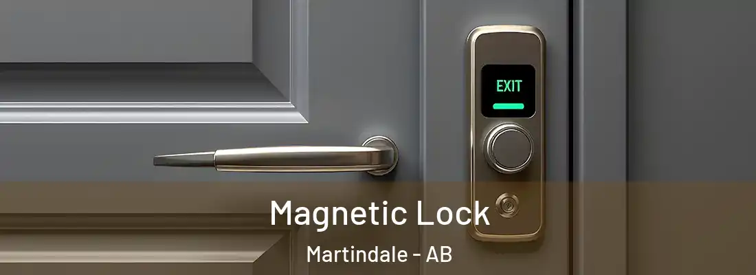  Magnetic Lock Martindale - AB