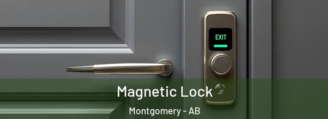  Magnetic Lock Montgomery - AB
