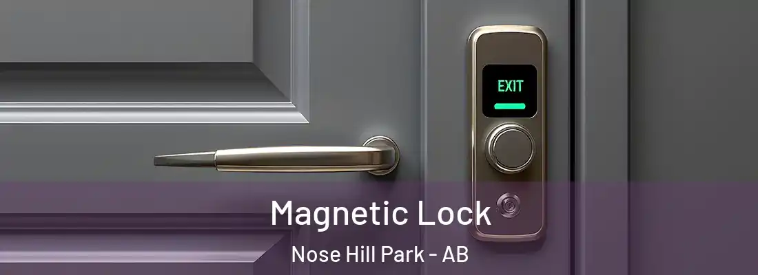  Magnetic Lock Nose Hill Park - AB