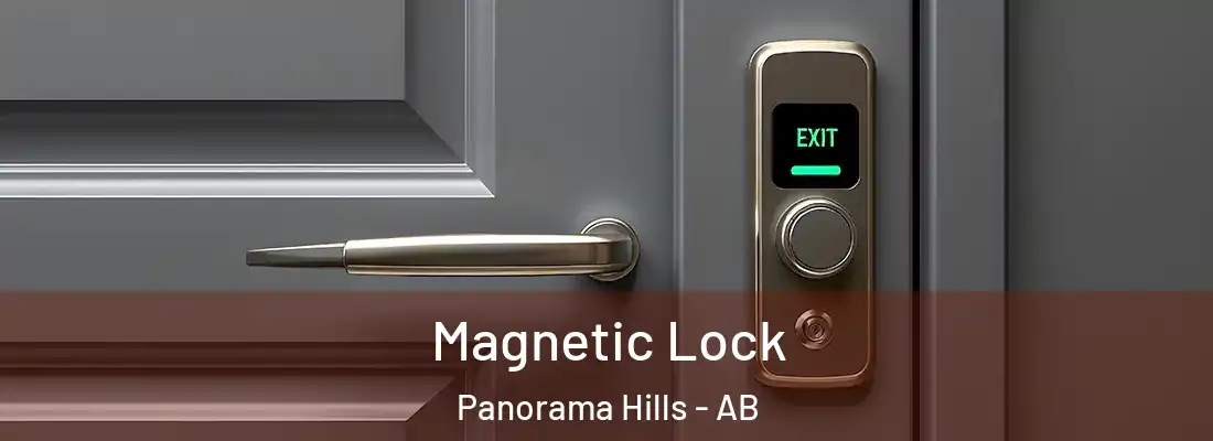  Magnetic Lock Panorama Hills - AB