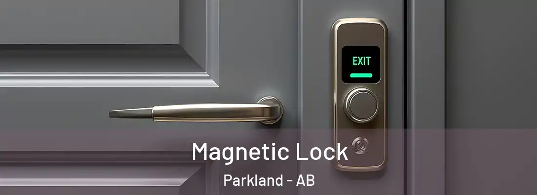  Magnetic Lock Parkland - AB