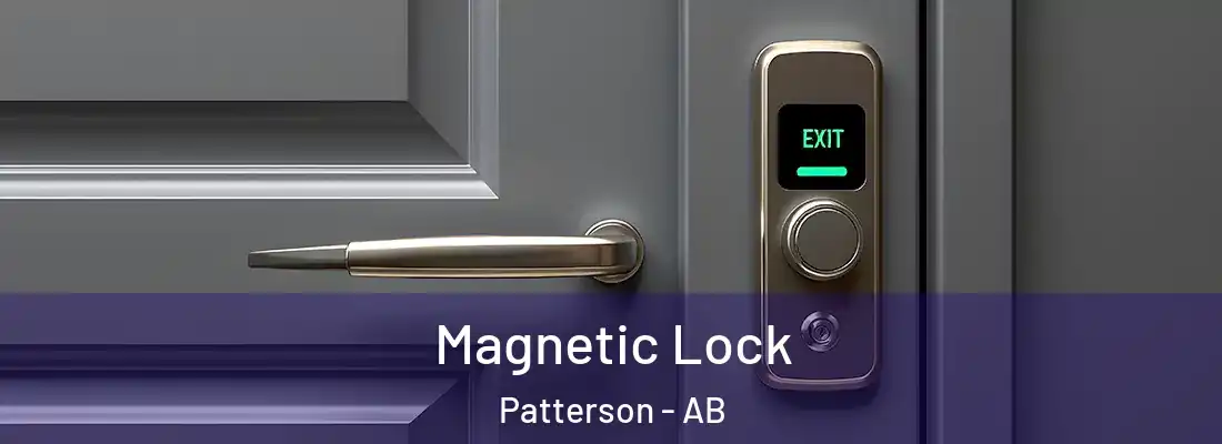  Magnetic Lock Patterson - AB