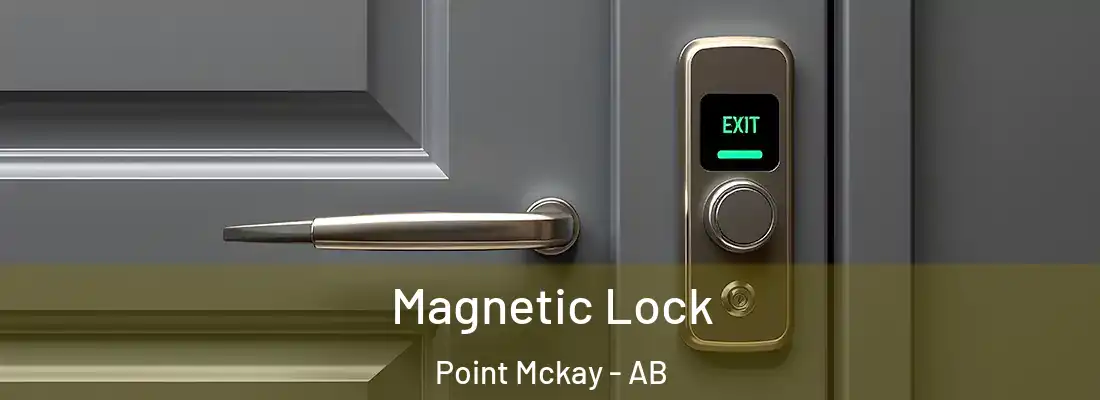  Magnetic Lock Point Mckay - AB