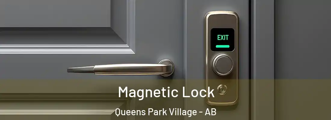  Magnetic Lock Queens Park Village - AB