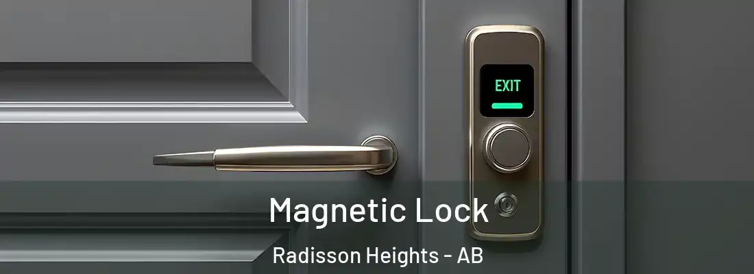  Magnetic Lock Radisson Heights - AB
