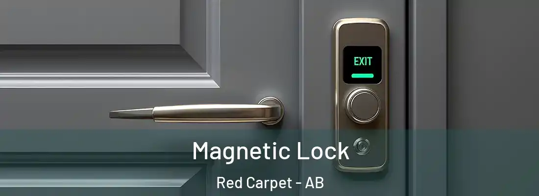  Magnetic Lock Red Carpet - AB