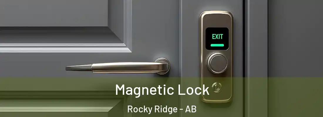  Magnetic Lock Rocky Ridge - AB