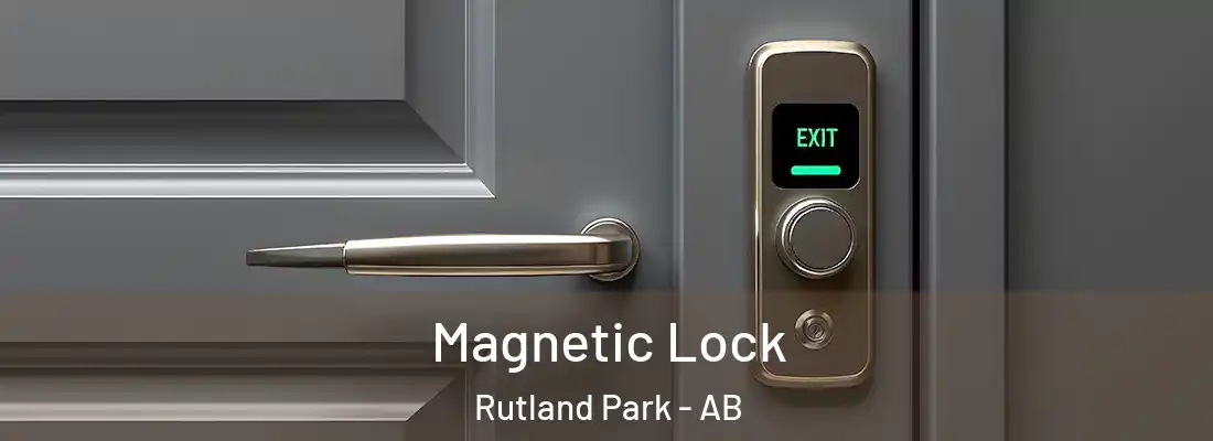  Magnetic Lock Rutland Park - AB