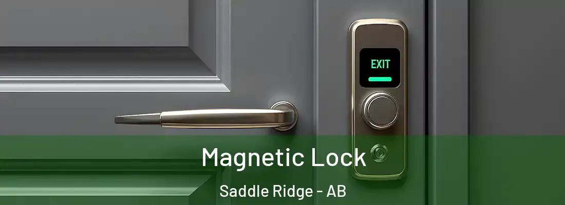  Magnetic Lock Saddle Ridge - AB