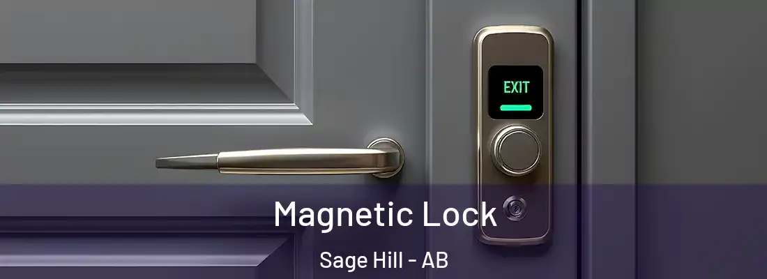  Magnetic Lock Sage Hill - AB