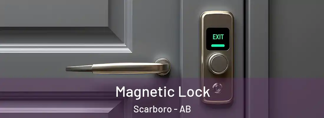  Magnetic Lock Scarboro - AB
