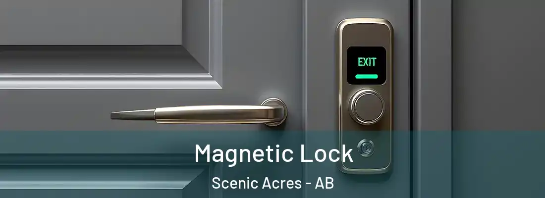  Magnetic Lock Scenic Acres - AB