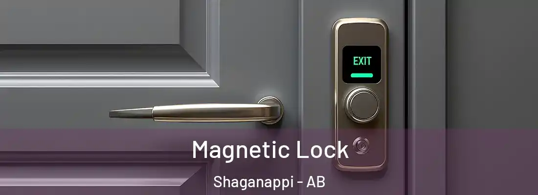  Magnetic Lock Shaganappi - AB