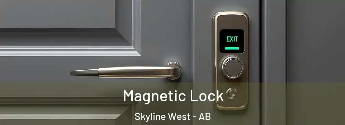  Magnetic Lock Skyline West - AB