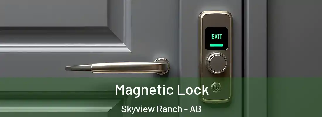  Magnetic Lock Skyview Ranch - AB