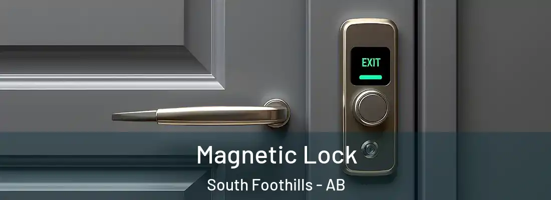  Magnetic Lock South Foothills - AB