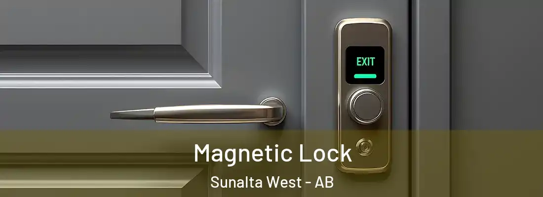  Magnetic Lock Sunalta West - AB
