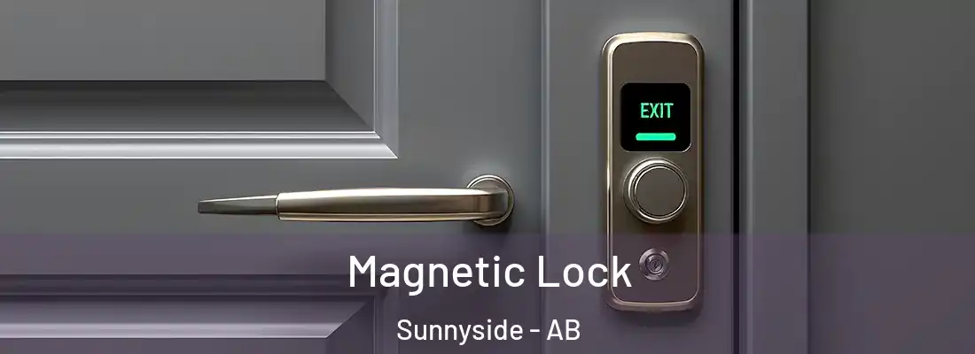  Magnetic Lock Sunnyside - AB