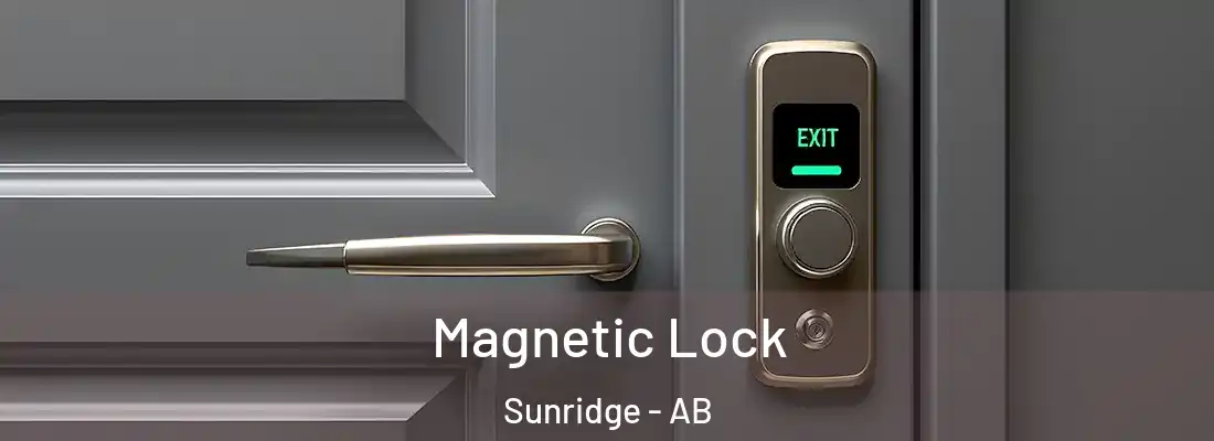  Magnetic Lock Sunridge - AB
