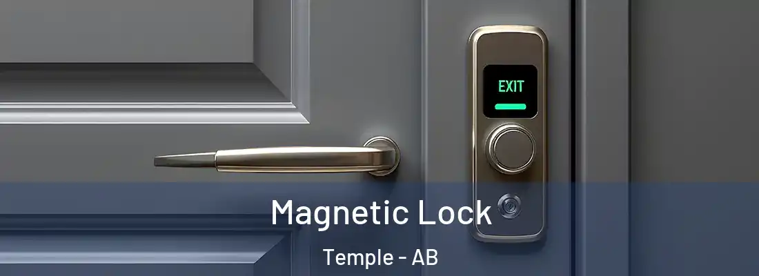  Magnetic Lock Temple - AB