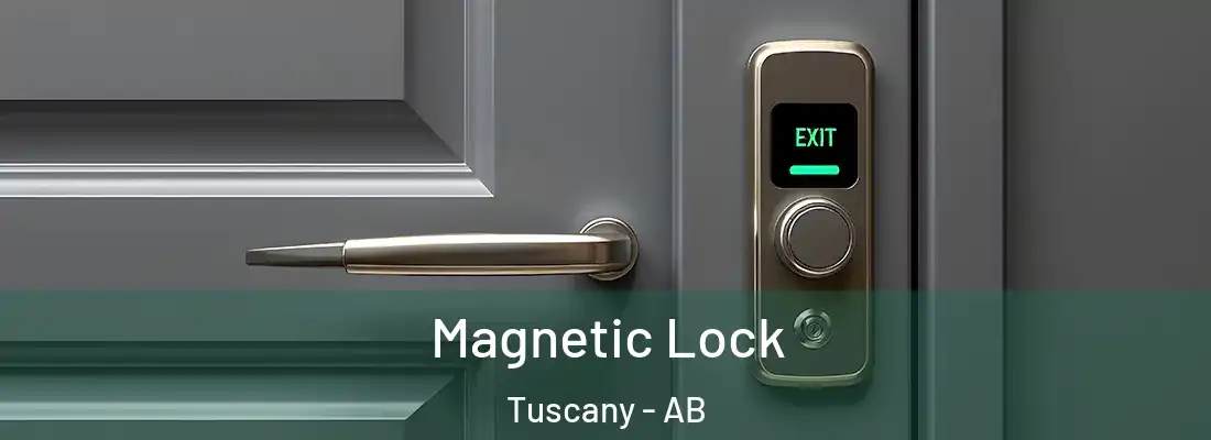  Magnetic Lock Tuscany - AB