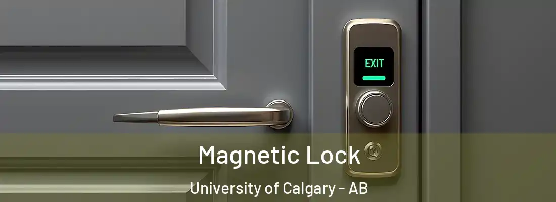  Magnetic Lock University of Calgary - AB