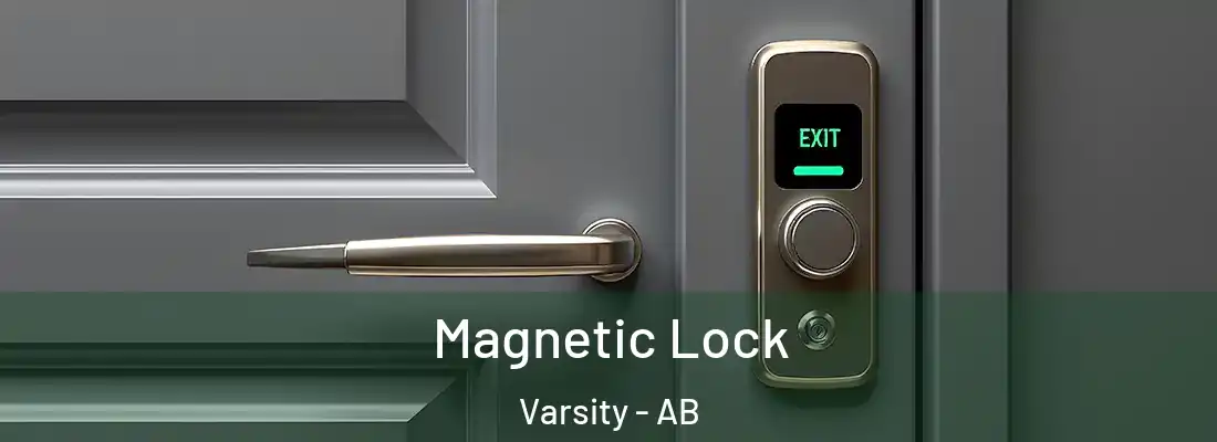  Magnetic Lock Varsity - AB