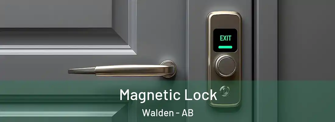 Magnetic Lock Walden - AB