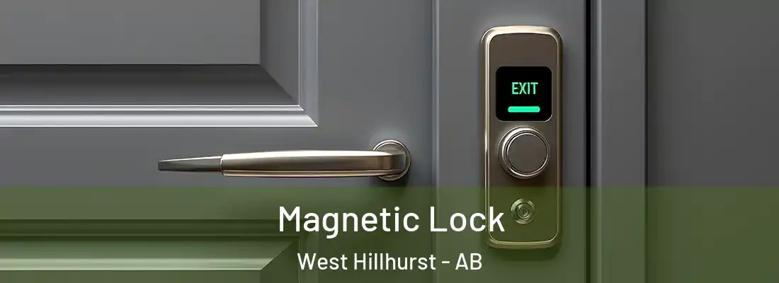  Magnetic Lock West Hillhurst - AB