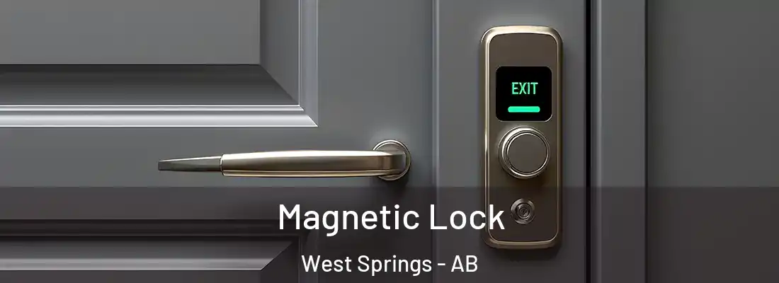  Magnetic Lock West Springs - AB