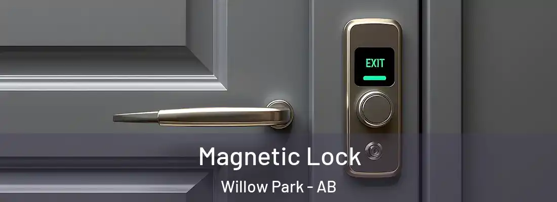  Magnetic Lock Willow Park - AB