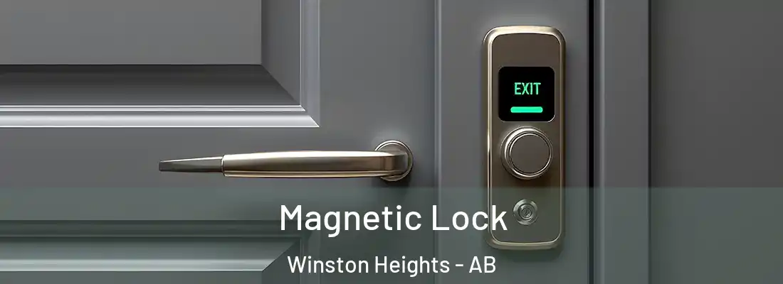  Magnetic Lock Winston Heights - AB