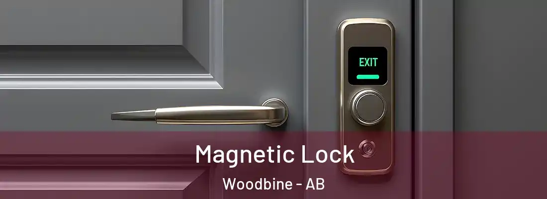  Magnetic Lock Woodbine - AB