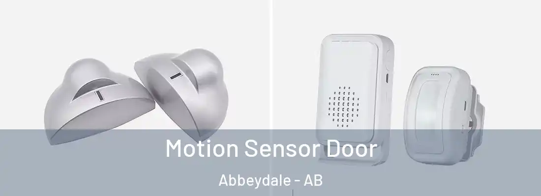  Motion Sensor Door Abbeydale - AB