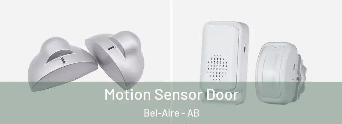  Motion Sensor Door Bel-Aire - AB