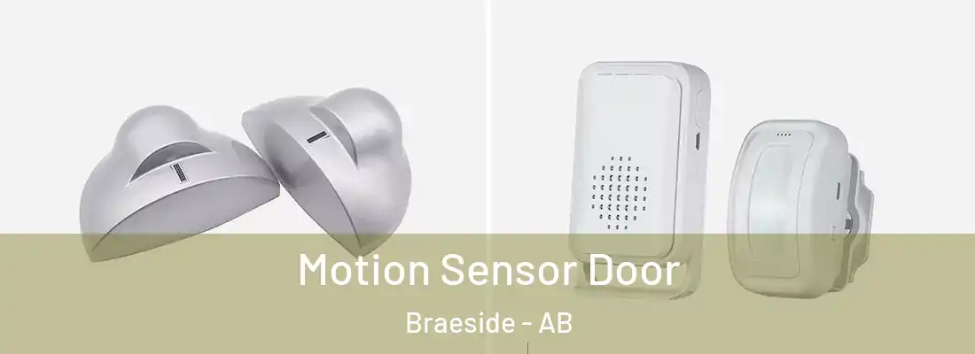  Motion Sensor Door Braeside - AB