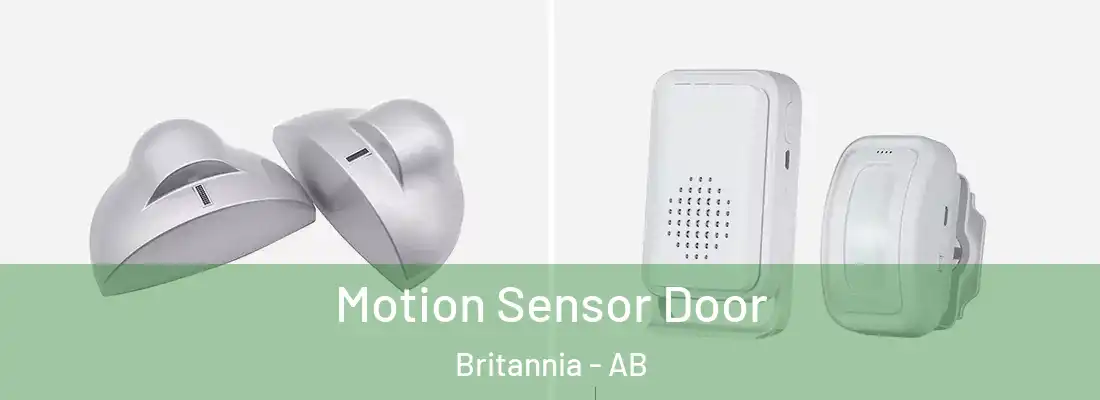  Motion Sensor Door Britannia - AB