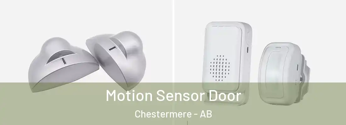  Motion Sensor Door Chestermere - AB