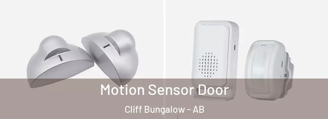  Motion Sensor Door Cliff Bungalow - AB