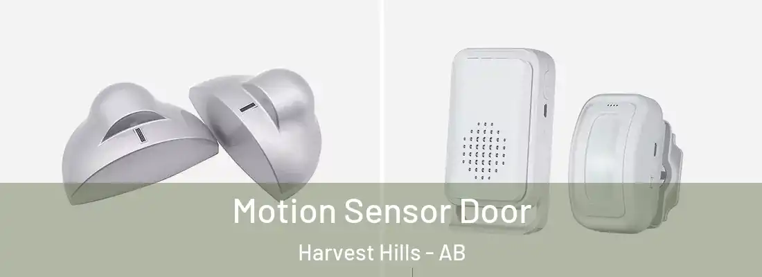  Motion Sensor Door Harvest Hills - AB