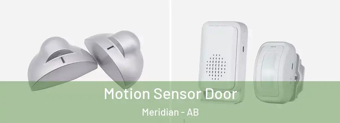  Motion Sensor Door Meridian - AB
