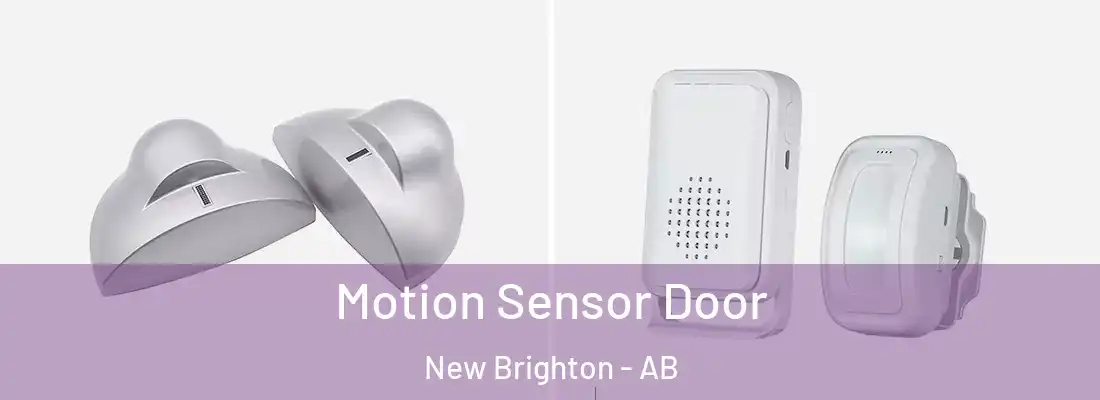  Motion Sensor Door New Brighton - AB