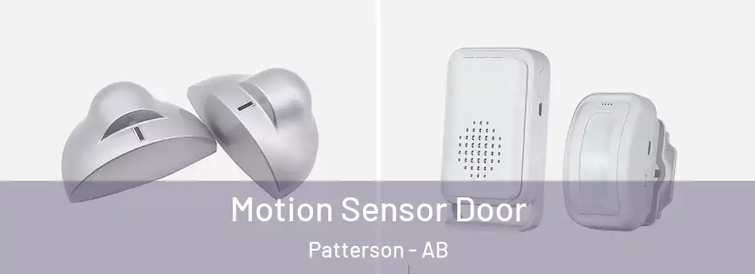  Motion Sensor Door Patterson - AB