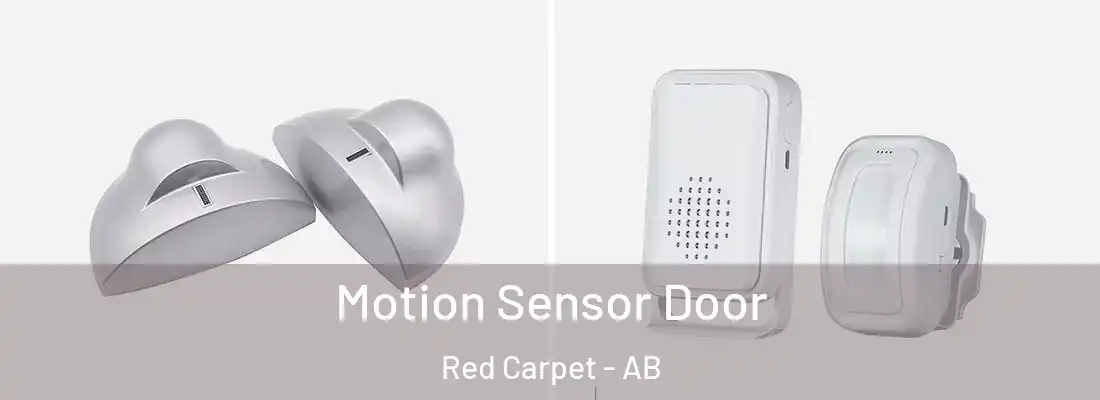  Motion Sensor Door Red Carpet - AB
