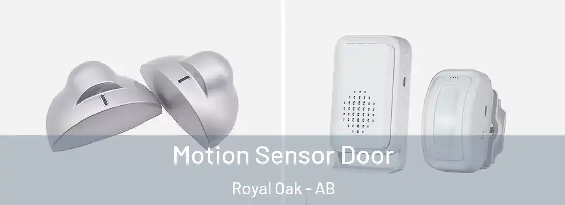  Motion Sensor Door Royal Oak - AB