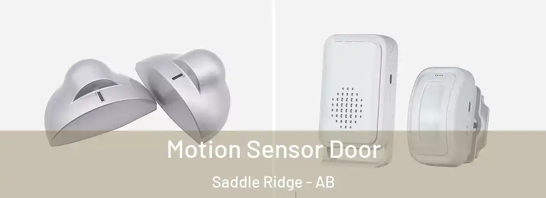  Motion Sensor Door Saddle Ridge - AB