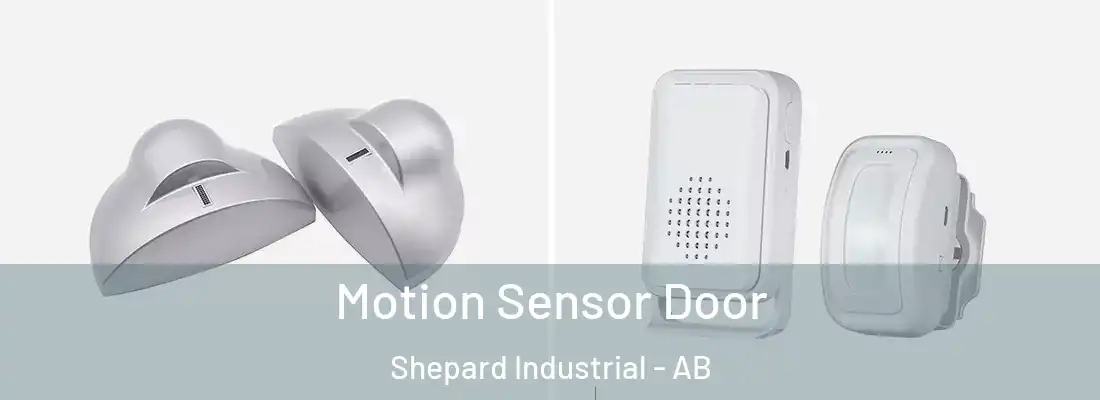  Motion Sensor Door Shepard Industrial - AB