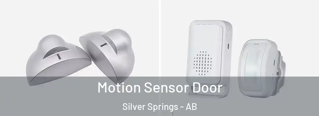  Motion Sensor Door Silver Springs - AB