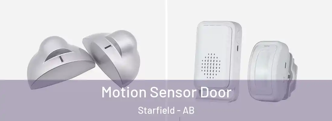  Motion Sensor Door Starfield - AB