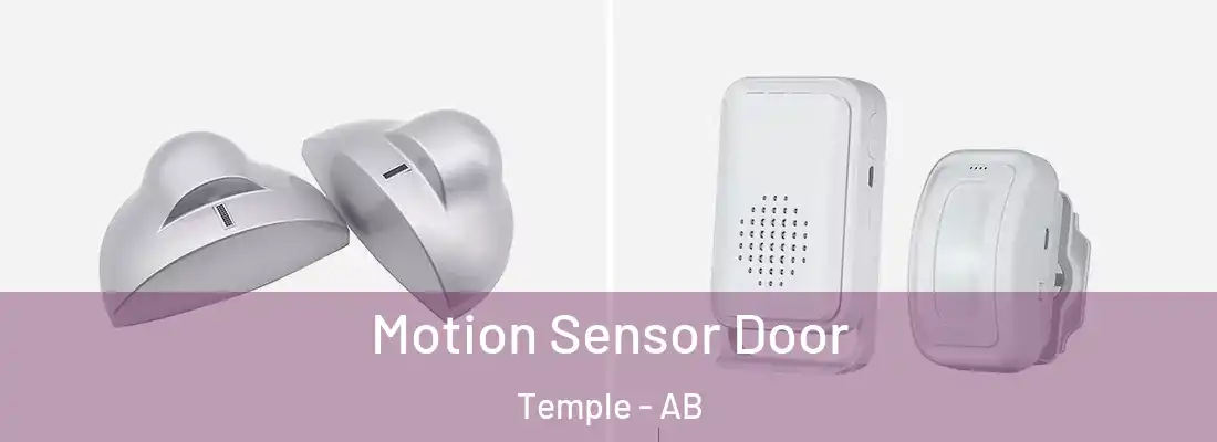  Motion Sensor Door Temple - AB